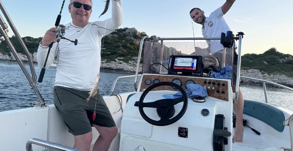 Private Angeltour am Abend mit einheimischem Skipper