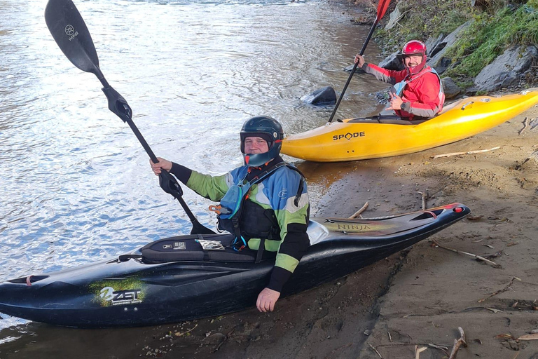 Graz: tour per principianti in kayak sulla Mur