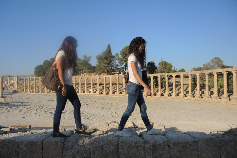 From Amman: Jerash and Ajloun Castle Private Full-Day Trip