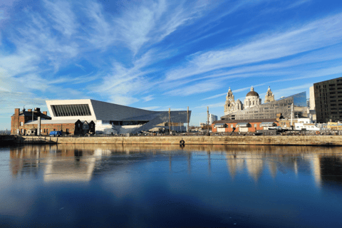 Liverpool: Waterfront History Walk & Cream Tea Tour