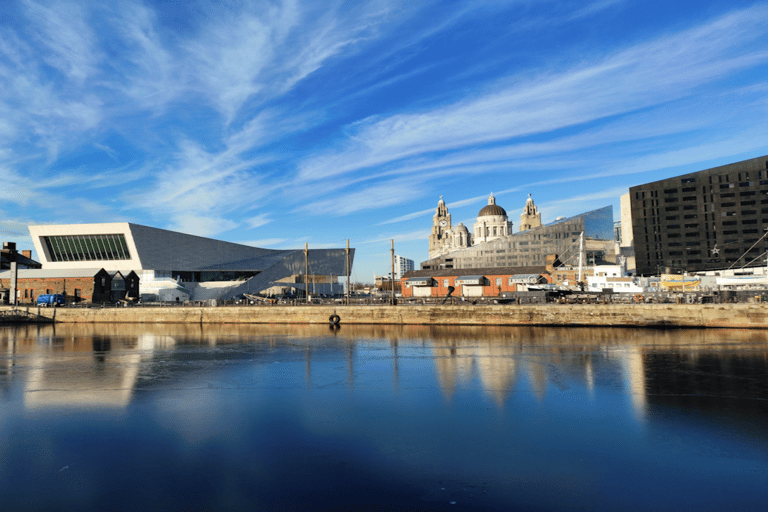 Liverpool: Waterfront History Walk & Cream Tea Tour