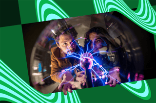 Florenz: Offizielle Eintrittskarte für das Museum of Illusions