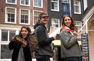 Amsterdam: Schatzsuche-Rundgang „Ein geheimer Absender“