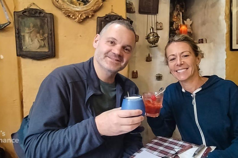 Bogotá: City Walking Tour with Museums and Coffee Tasting City Walking Tour without Transportation