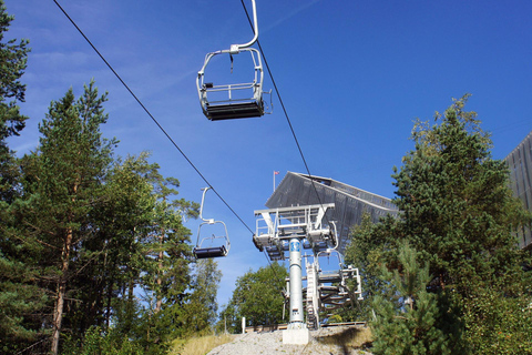Skip-the-line Holmenkollen Ski Museum Oslo Tour & Transport