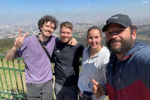 São Paulo: Atlantic Forest hike to the highest point in the city.
