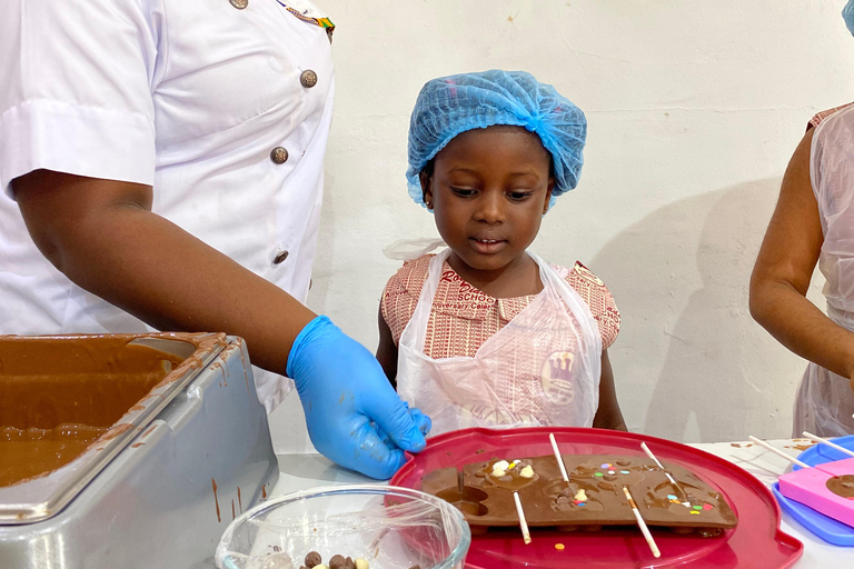 Accra: Artisanal Chocolate-Making and Ghana Cocoa Experience