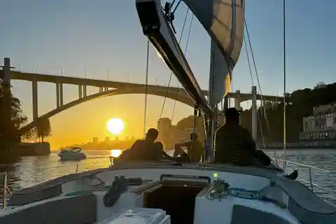 Porto Douro River Cruise: Sunny Day & Peaceful Sunset