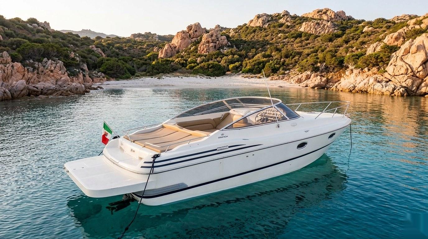 Palau: Exklusive Schnellboot-Tour – Maddalena-Archipel, max. 10 Personen