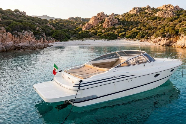 Palau: Passeio Exclusivo de Lancha – Arquipélago de Maddalena, Máx. 10 Pessoas