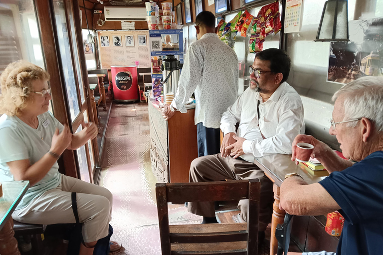 Kolkata: Heritage Tram Tour mit Snacks