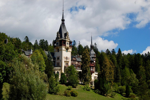 From Bucharest: Biggest Salt Mine In Europe and Peles Castle From Bucharest: Salt Mine and Peles Castle Private Tour