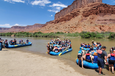 Rafting en el río Colorado: Medio día por la tarde en Fisher Towers