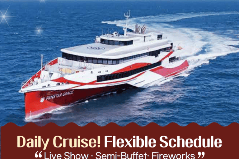 PanStar Busan Coastline Cruise & Sunset & Fireworks