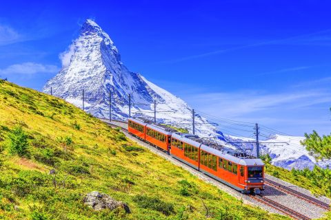 From Zermatt: Ticket for Gornergrat Matterhorn Railway