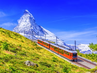Zermatt, Mount Gornergrat Spectacular Summit Train Ticket Ticket - Housity