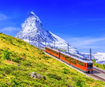 Mount Gornergrat Spectacular Summit Train Ticket