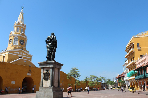 Cartagena: Walking Tour - 6 Language Options