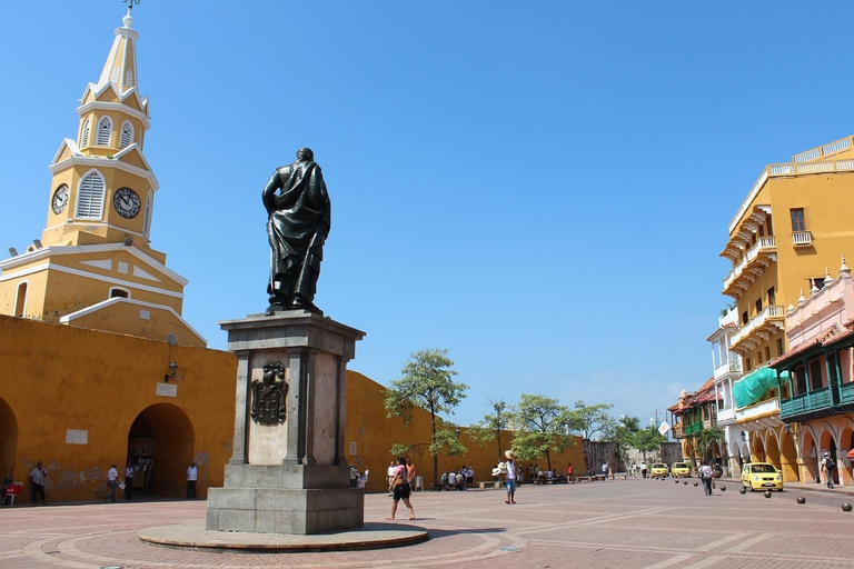 Cartagena: Walking Tour - 6 Language Options