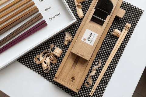 Osaka: Chopstick-Making Workshop