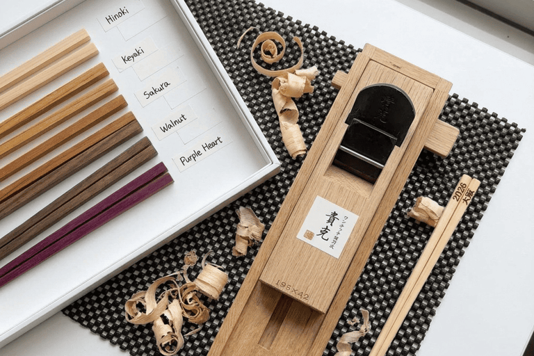Osaka: Chopstick-Making Workshop