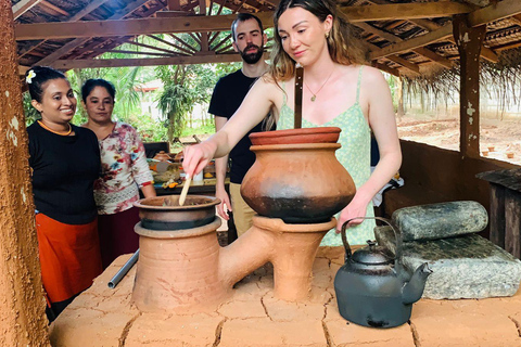 Corso di cucina pratica ad Anuradhapura: cucina come un localeCorso di cucina pratica ad Anuradhapura: cucina come un vero abitante del posto