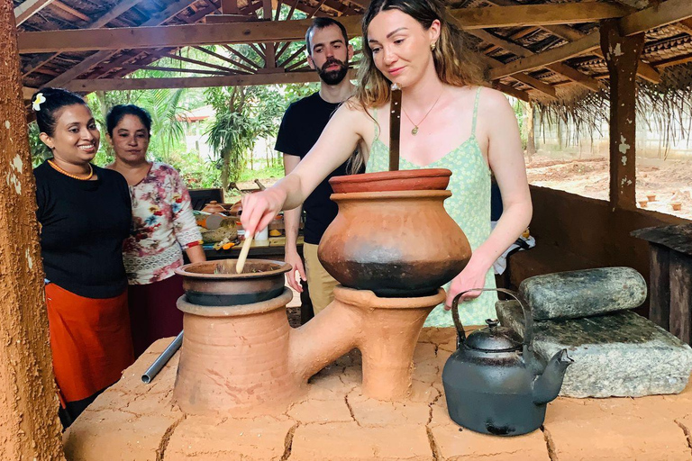 Corso di cucina pratica ad Anuradhapura: cucina come un localeCorso di cucina pratica ad Anuradhapura: cucina come un vero abitante del posto