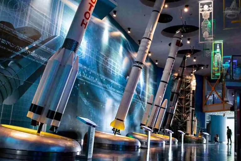 Shanghai:科技博物馆门票