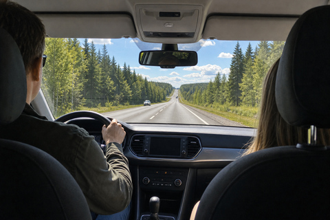 Helsinki & Porvoo Tour with Local Stories and Transfer Helsinki & Porvoo Chartered Tour
