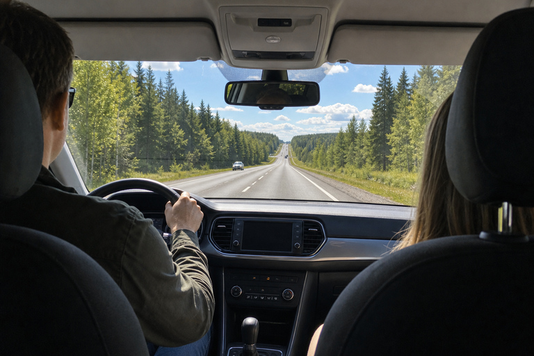 Helsinki & Porvoo Tour with Local Stories and Transfer Helsinki & Porvoo Chartered Tour