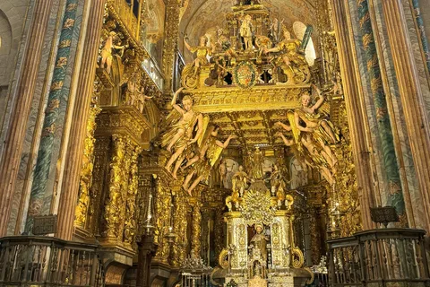 Santiago de Compostela: Omvisning i katedralen og dens museum