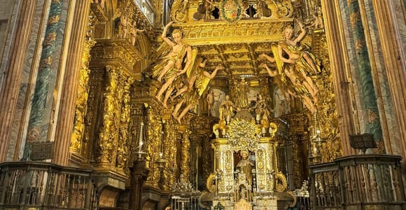 Santiago de Compostela Kathedrale und Museum Guided Tour
