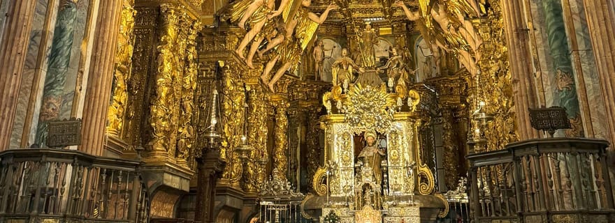 Cathédrale de Saint-Jacques-de-Compostelle : Billets et visite privée