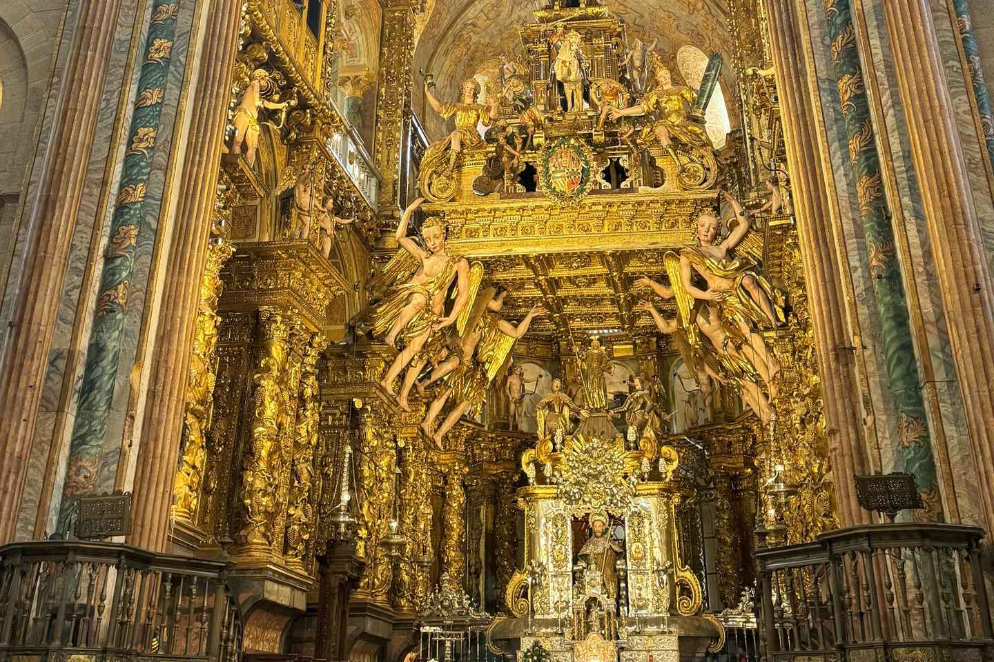 famous buildings in spain | cathedral of santiago de compostela