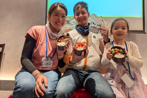 طوكيو: دورة طبخ بينتو لطيفة!