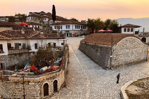 Berat & Cobo Winery on Luxury Land Rover Tour from Tirana