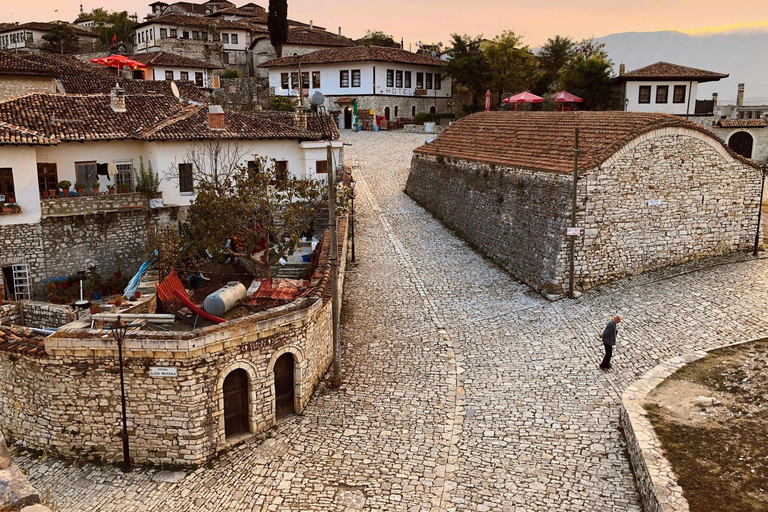 Berat & Cobo Winery on Luxury Land Rover Tour from Tirana