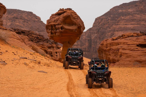 AlUla Guided Dune Buggy Adventure with Driver