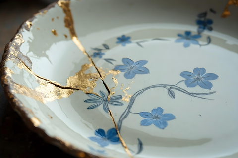 Tokyo: Kintsugi Accessory Making Workshop in Shibuya