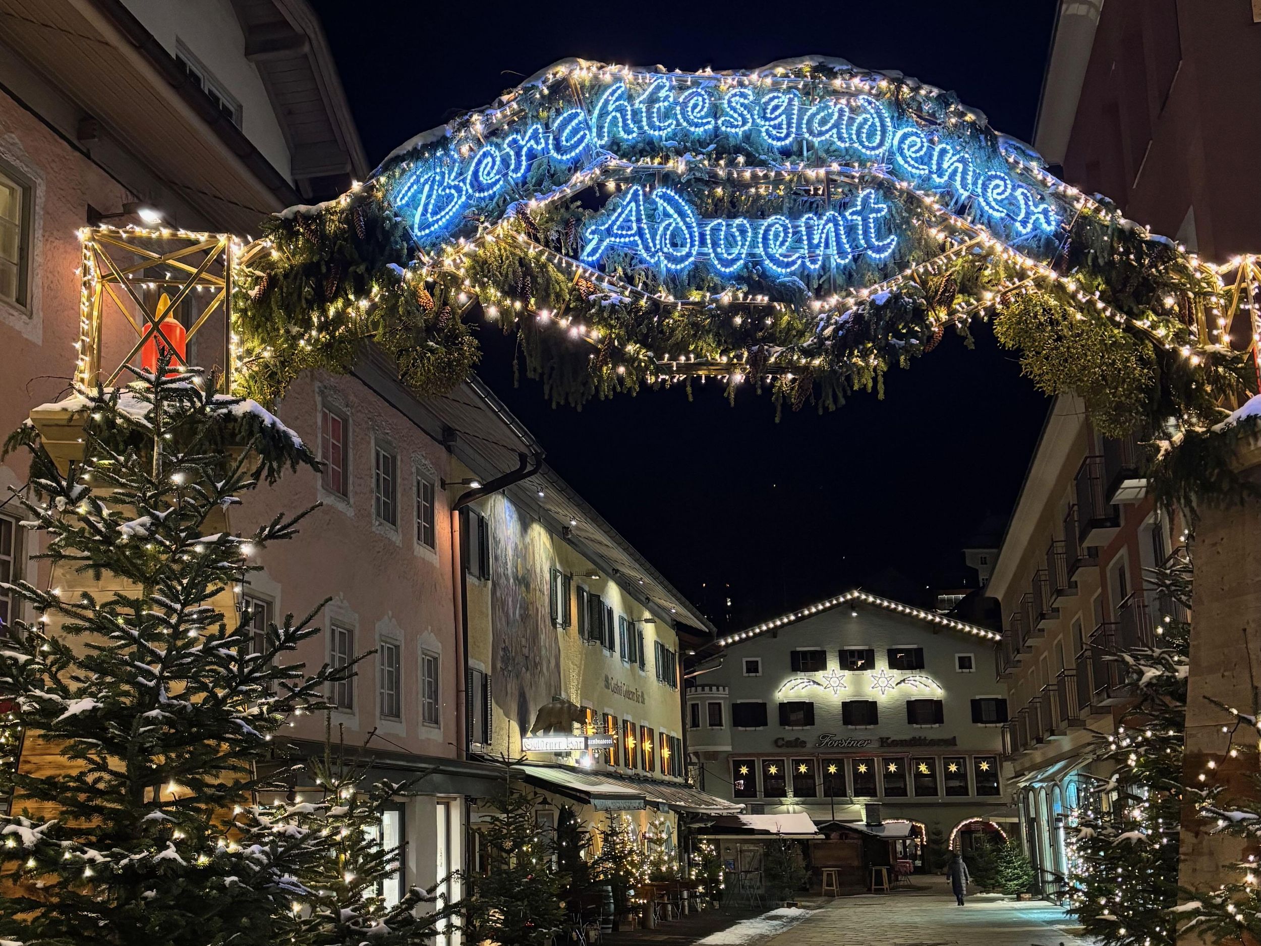 Berchtesgaden: Weihnachtlicher Rundgang mit Drink