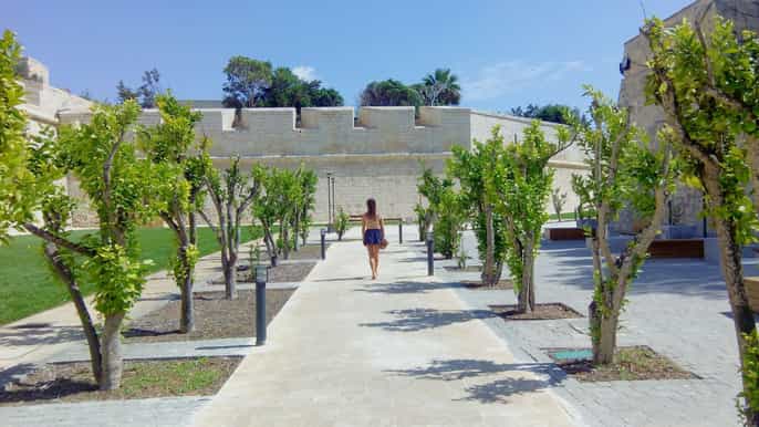 Passeio particular a pé por Mdina