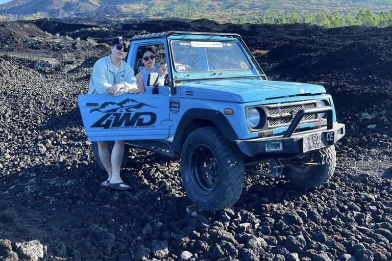 Bali: Mount Batur Jeep Sunrise And Black Lava All Inclusive