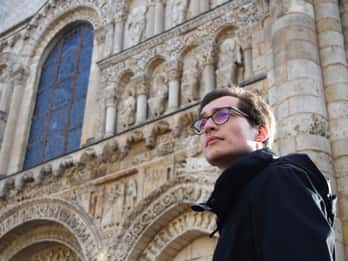Poitiers: tour di mezza giornata con battistero e degustazione gastronomica