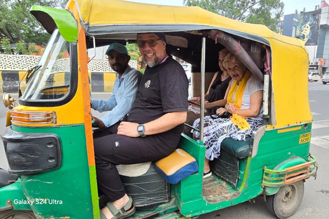 Delhi halvdagsutflykt med sightseeing