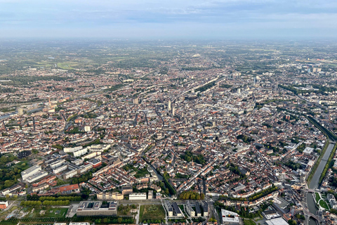 Gand: tour in mongolfiera all&#039;alba