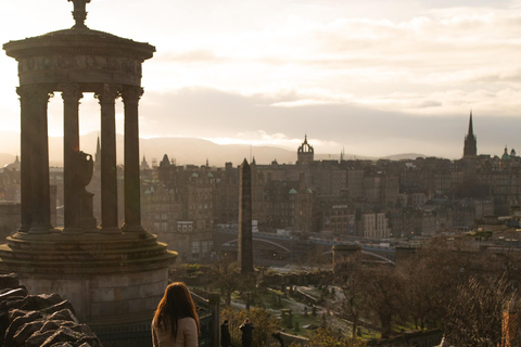 Edinburgh Photo Tour: Professional Photoshoot 2 Hour Complete Edinburgh Photoshoot (with video + B&W set)