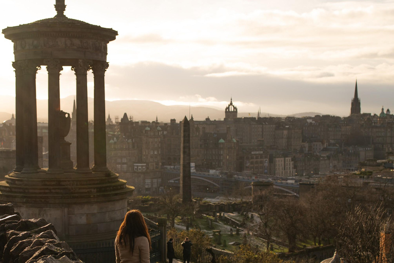 Edinburgh Photo Tour: Professional Photoshoot 2 Hour Complete Edinburgh Photoshoot (with video + B&W set)