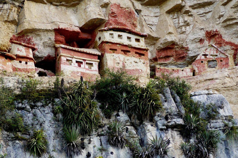 Chachapoyas : Revash et musée