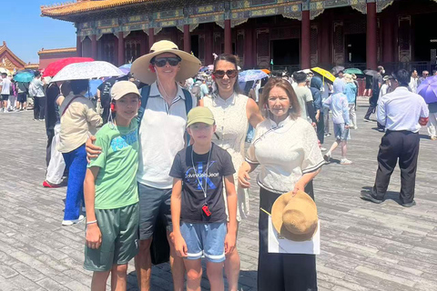 Beijing: Forbidden City Guided Tour with Entry Ticket