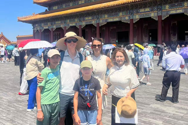 Beijing: Forbidden City Guided Tour with Entry Ticket
